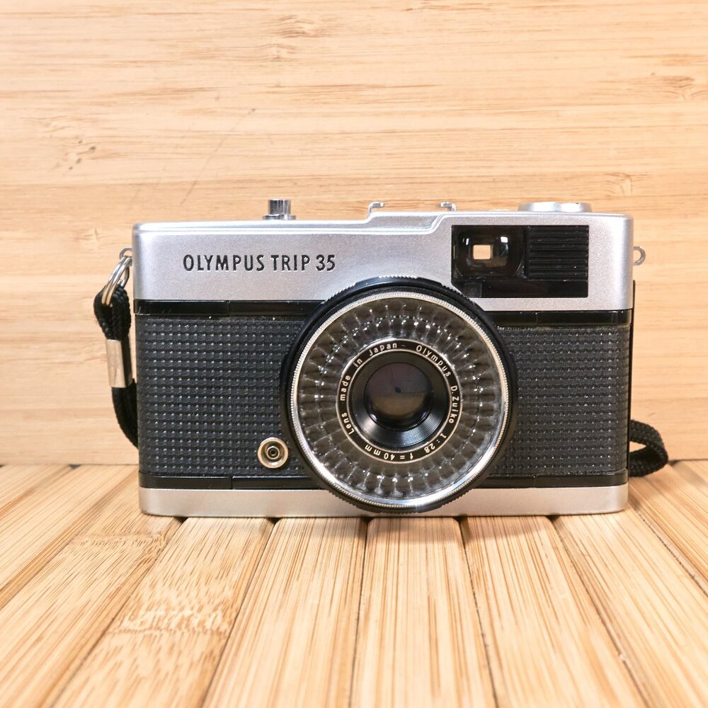 Olympus TRIP 35 Point and Shoot Film Camera, Made in Japan